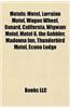 Motels: Motel, Lorraine Motel, Wagon Wheel, Oxnard, California, Wigwam Motel, Motel 6, the Gobbler, Madonna Inn, Thunderbird M