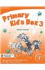 Primary Kid's Box Level 3 Activity Book Polish Edition [With CDROM]