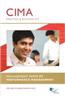 CIMA - P2: Performance Management: Revision Kit