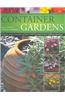 Container Gardens: How to Create Beautiful Gardens Step by Step in Pots Indoors and Out