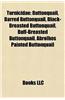 Turnicidae: Buttonquail, Barred Buttonquail, Black-Breasted Buttonquail, Buff-Breasted Buttonquail, Abrolhos Painted Buttonquail