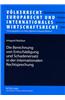 Die Berechnung Von Entschaedigung Und Schadenersatz in Der Internationalen Rechtsprechung