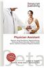 Physician Assistant
