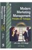 Modern  Marketing Management : Principles And Techniques