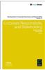 Corporate Responsibility and Stakeholding