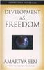 Development As Freedom