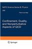 Confinement, Duality, and Nonperturbative Aspects of QCD