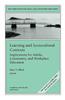 Learning and Sociocultural Contexts: Implications for Adults, Community, and Workplace Education: New Directions for Adult and Continuing Education