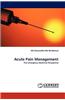 Acute Pain Management