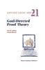 Goal-Directed Proof Theory