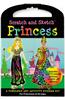 Princess Scratch and Sketch Sticker Kit