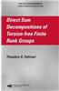 Direct Sum Decompositions of Torsion-Free Finite Rank Groups