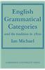 English Grammatical Categories