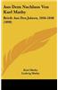 Aus Dem Nachlass Von Karl Mathy: Briefe Aus Den Jahren, 1846-1848 (1898)