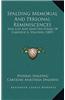 Spalding Memorial and Personal Reminiscences: And Life and Selected Poems of Caroline A. Spalding (1887)
