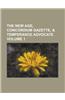 The New Age, Concordium Gazette, & Temperance Advocate Volume 1