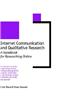 Internet Communication and Qualitative Research: A Handbook for Researching Online