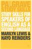 Study Skills for Speakers of English as a Second Language