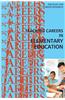 Teaching Careers in Elementary Education