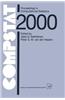Compstat: Proceedings in Computational Statistics 14th Symposium Held in Utrecht, the Netherlands, 2000