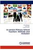 In-Service Primary School Teachers' Attitude and Inclusion