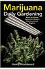 Marijuana Daily Gardening: How to Grow Indoors Under Fluorescent Lights
