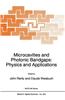 Microcavities and Photonic Bandgaps: Physics and Applications