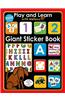 Play and Learn with Wallace: Giant Sticker Book [With Sticker(s)]