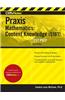 Cliffsnotes Praxis Mathematics: Content Knowledge (5161)