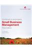 Small Business Management: Workbook