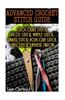 Advanced Crochet Stitch Guide: Crocodile Stitch, Picot Stitch, Waffle Stitch, Ribbed Stitch, Popcorn Stitch, Shell Stitch, Sampler Throw