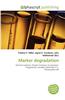 Marker Degradation
