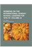 Sermons on the International Sunday-School Lessons for 1876-19 (Volume 22); 1st - Series