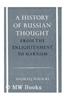 A History of Russian Thought from the Enlightenment to Marxism: From the Enlightenment to Marxism