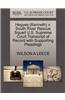 Hegyes (Kenneth) V. South River Rescue Squad U.S. Supreme Court Transcript of Record with Supporting Pleadings