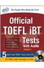 Official TOEFL iBT Tests, Volume 1 [With CD (Audio)]