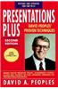 Presentations Plus: David Peoples' Proven Techniques