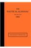Nautical Almanac for the Year 1981