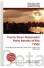 Puerto Rican Nationalist Party Revolts of the 1950s