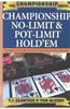 Championship No-Limit & Pot-Limit Hold 'em: The Bible to Winning