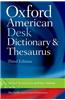 Oxford American Desk Dictionary and Thesaurus