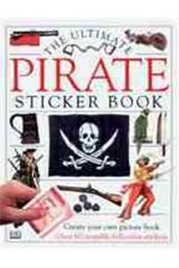 Ultimate Sticker Book: Pirate