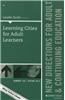 Learning Cities for Adult Learners: New Directions for Adult and Continuing Education, Number 145