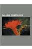 Gallium Compounds: Aluminium Gallium Arsenide, Aluminium Gallium Indium Phosphide, Aluminium Gallium Nitride, Aluminium Gallium Phosphide