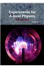 Experiments for A-level Physics - Mechanics