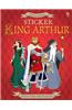 Sticker King Arthur