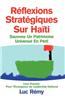R Flexions Strat Giques Sur Ha Ti: Sauvons Un Patrimoine Universel En P Ril