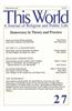 Democracy in Theory and Practice