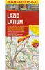 Italy - Latium Marco Polo Map