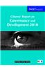 Citizens' Report on Governance and Development 2010